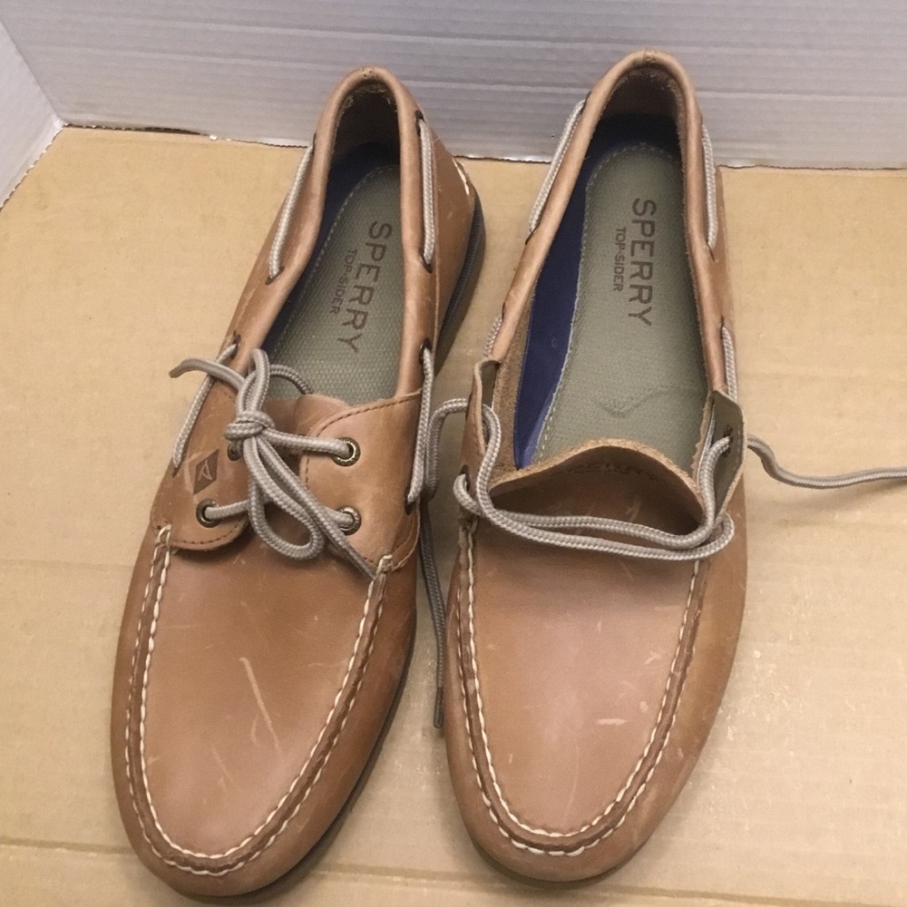 Sperry shoes.